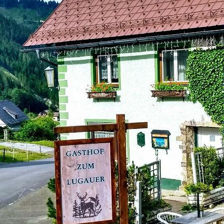 Готель Gasthof Zum Lugauer Radmer an der Hasel Екстер'єр фото