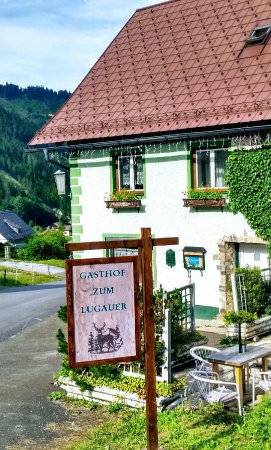 Готель Gasthof Zum Lugauer Radmer an der Hasel Екстер'єр фото